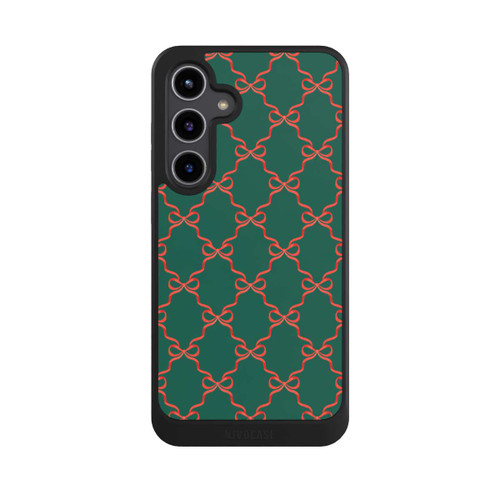 Samsung Galaxy S24+ NIVOcore Rubans Rouge Vert