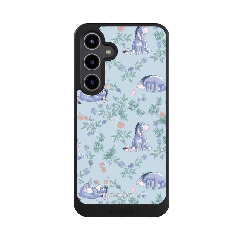 Galaxy S24 + NIVOcore Eeyore Blue Pattern
