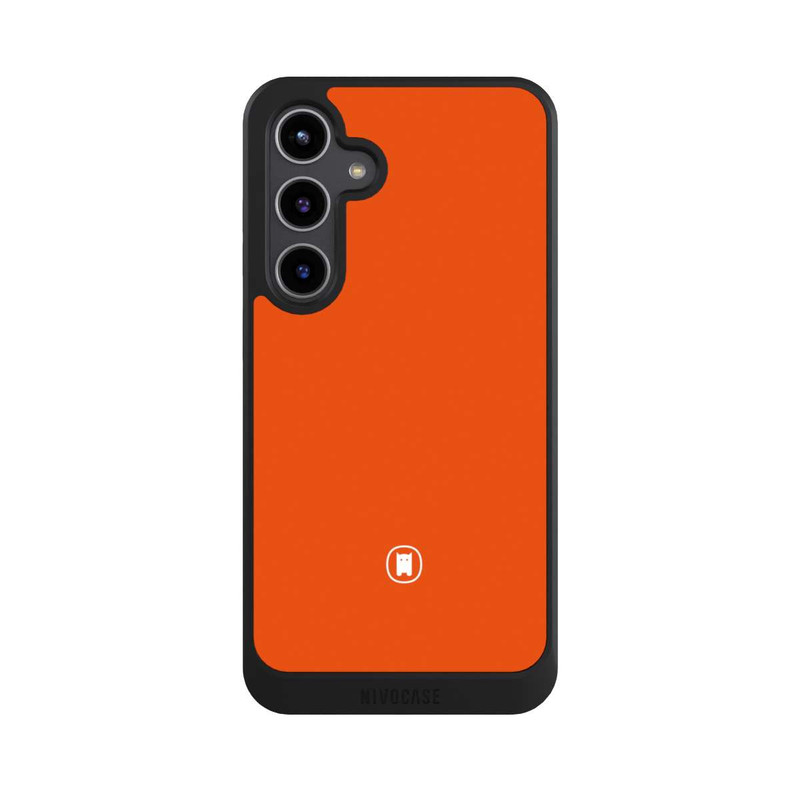 Galaxy S24 + NIVOcore Nivocase Icon Orange