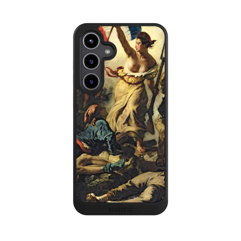 Galaxy S24 + NIVOcore Die Freiheit Führt das Volk