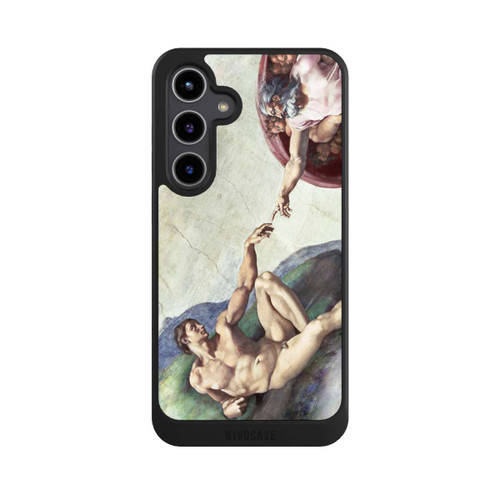 Samsung Galaxy S24+ NIVOcore Michelangelo Buonarroti Erschaffung von Adam