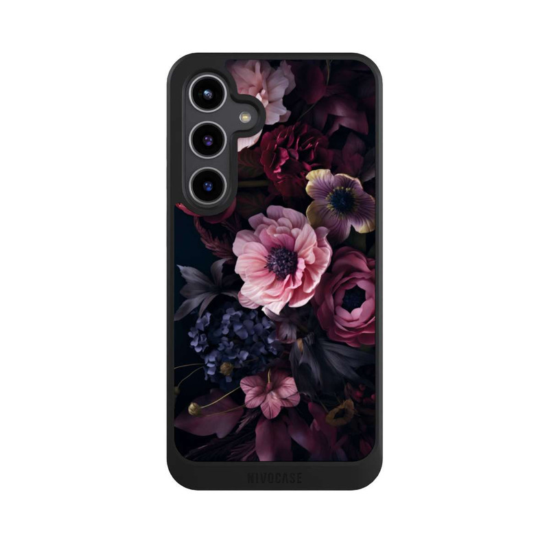 Galaxy S24 + NIVOcore Nocturnal Botanica Vibes Mit KI