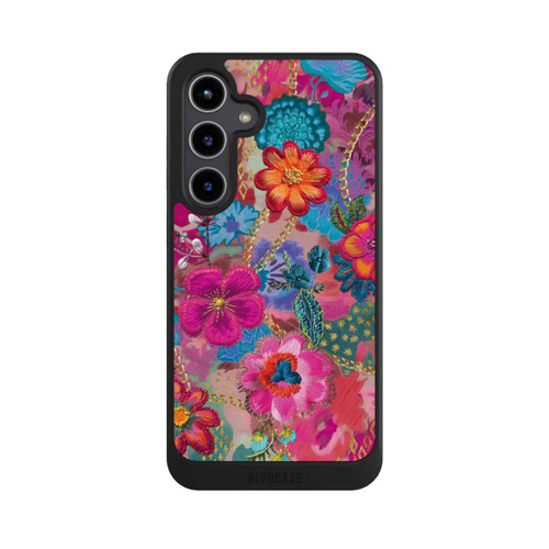 Samsung Galaxy S24+ NIVOcore Patchwork Blumen Mit KI