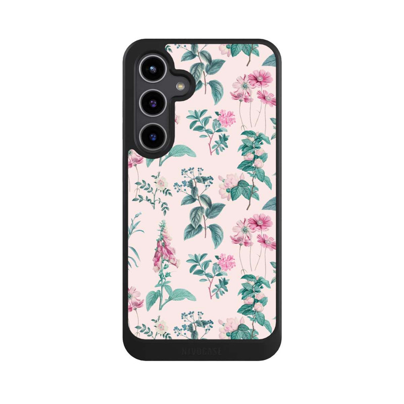 Galaxy S24 + NIVOcore Wildblumen Frühlingswiese