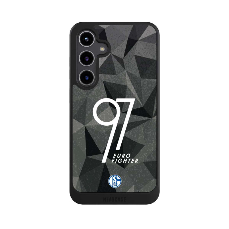 Galaxy S24 + NIVOcore S04 Eurofighter 97 grau