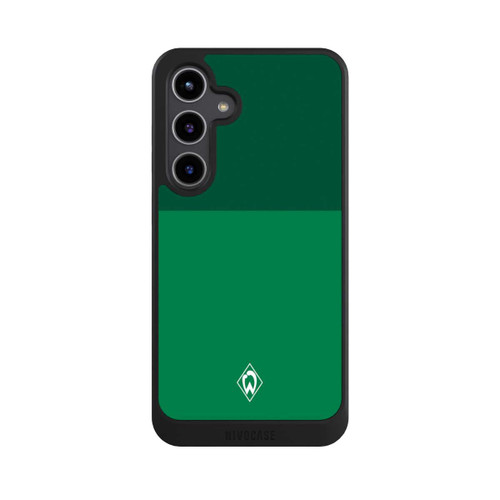 Samsung Galaxy S24+ NIVOcore Werder Bremen Grün auf Grün