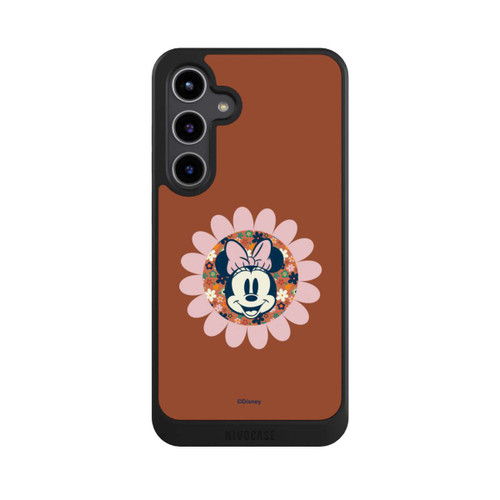 Samsung Galaxy S24+ NIVOcore Minnie Maus Retro Blume Boho
