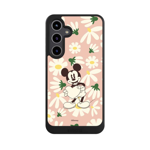 Samsung Galaxy S24+ NIVOcore Micky Maus Blumen für Valentines Tag