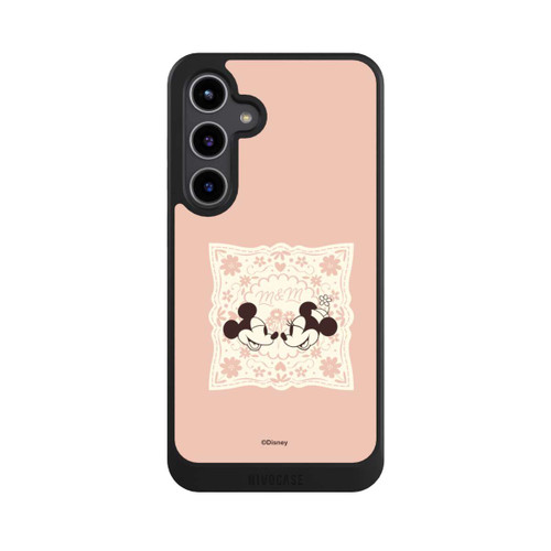 Samsung Galaxy S24+ NIVOcore Minnie und Micky Forever Rosa