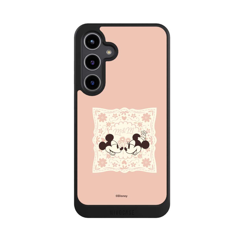 Galaxy S24 + NIVOcore Minnie und Micky Forever Rosa