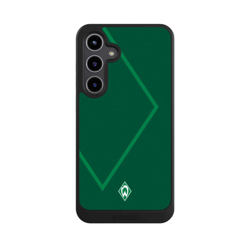 Samsung Galaxy S24+ NIVOcore Werder Grün Rautenelement