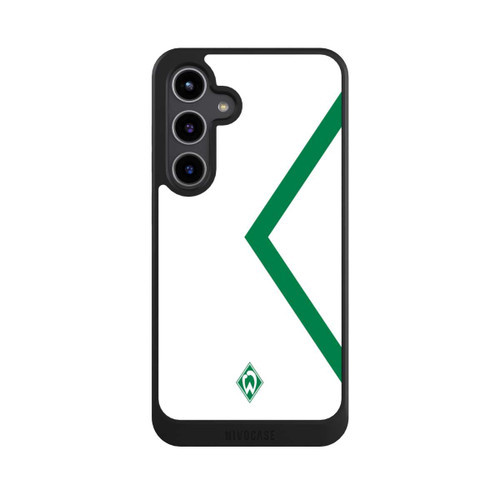 Samsung Galaxy S24+ NIVOcore Werder Bremen Rautenelement Grün