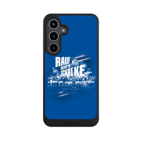 Samsung Galaxy S24+ NIVOcore Rauf geht's Schalke