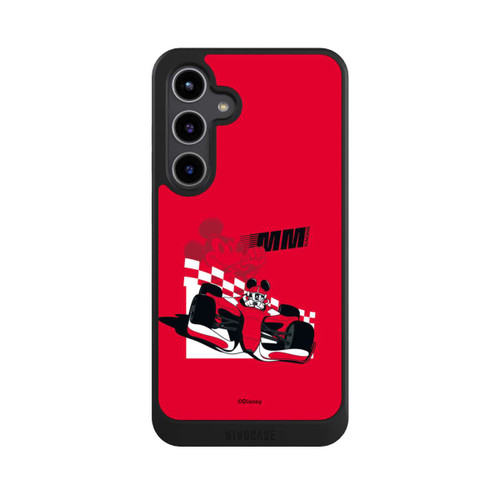 Samsung Galaxy S24+ NIVOcore Micky Maus Racing Legende Rot