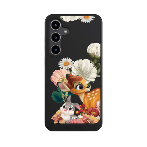 Samsung Galaxy S24+ NIVOcore Bambi and Thumper Flowers Transparent