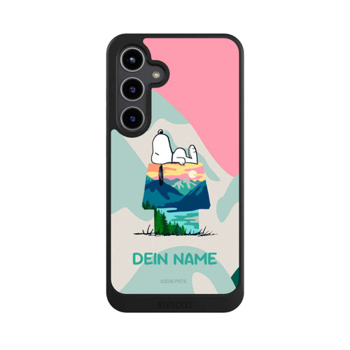 Samsung Galaxy S24+ NIVOcore Snoopy Outdoor Personalisierbar