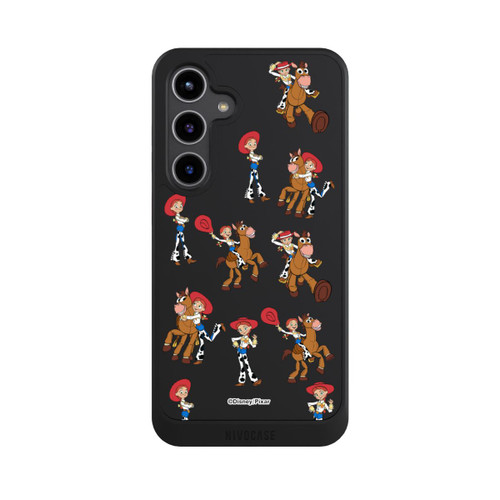 Samsung Galaxy S24+ NIVOcore Toy Story 5 Jessie Cowboy Pattern Transparent