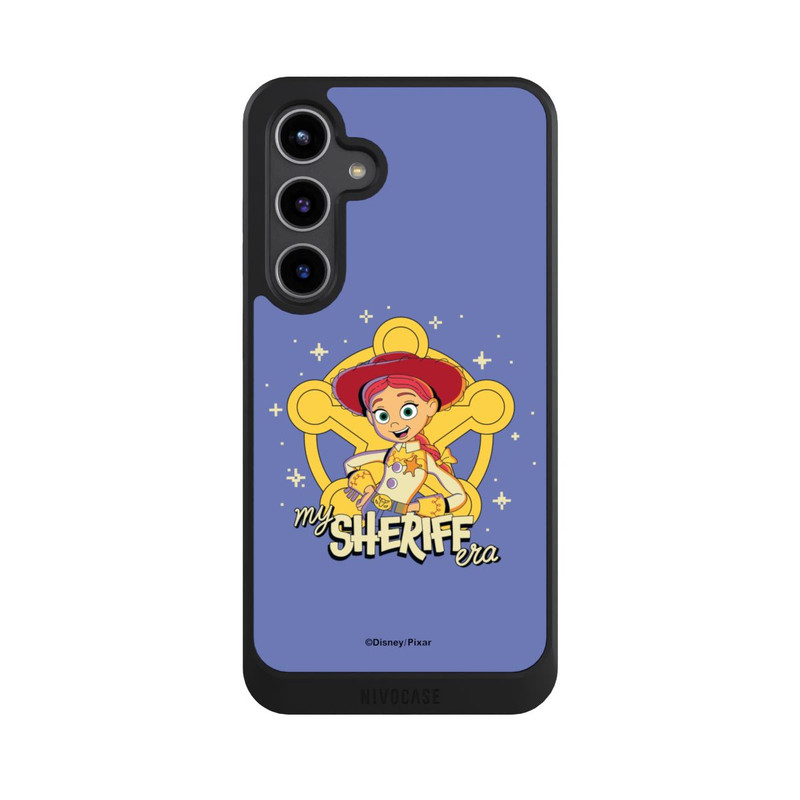 Galaxy S24 + NIVOcore Toy Story 5 Jessie In my Sheriff Era Blau