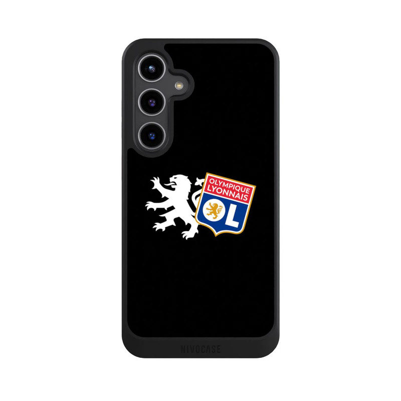 Galaxy S24 + NIVOcore OL Löwe Schwarz
