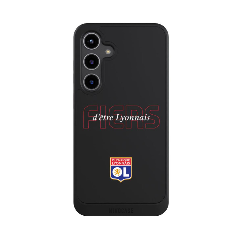 Galaxy S24 + NIVOcore OL Fiers d'etre Lyonnais