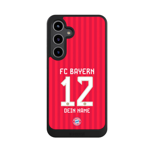 Samsung Galaxy S24+ NIVOcore FC Bayern München Trikot Personalisierbar 26-27
