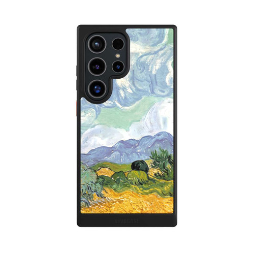 Samsung Galaxy S24 Ultra NIVOcore Weizenfeld mit Zypressen