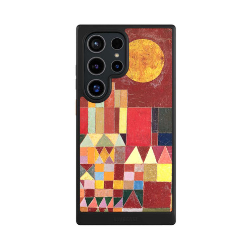 Samsung Galaxy S24 Ultra NIVOcore Schloss und Sonne