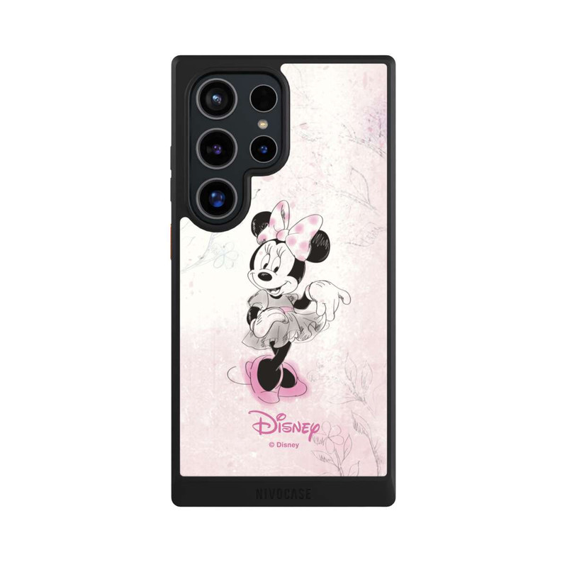 Galaxy S24 Ultra NIVOcore Minnie Watercolor