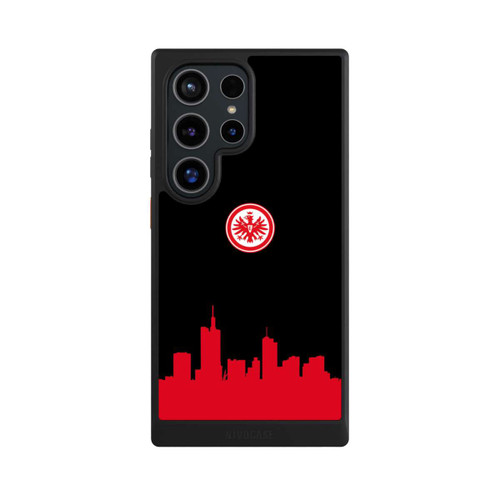 Samsung Galaxy S24 Ultra NIVOcore Eintracht Frankfurt Skyline Rot