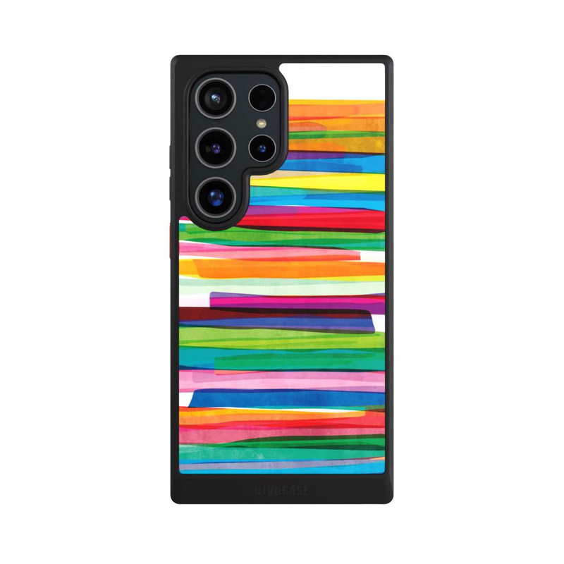 Galaxy S24 Ultra NIVOcore Bunte Streifen1