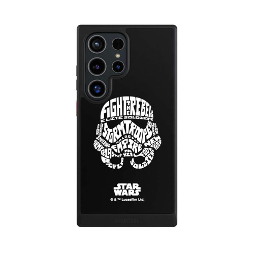 Samsung Galaxy S24 Ultra NIVOcore Storm Trooper Typo Graphic