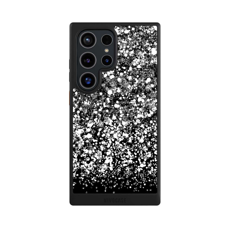 Galaxy S24 Ultra NIVOcore Schneefall Glitzerlook