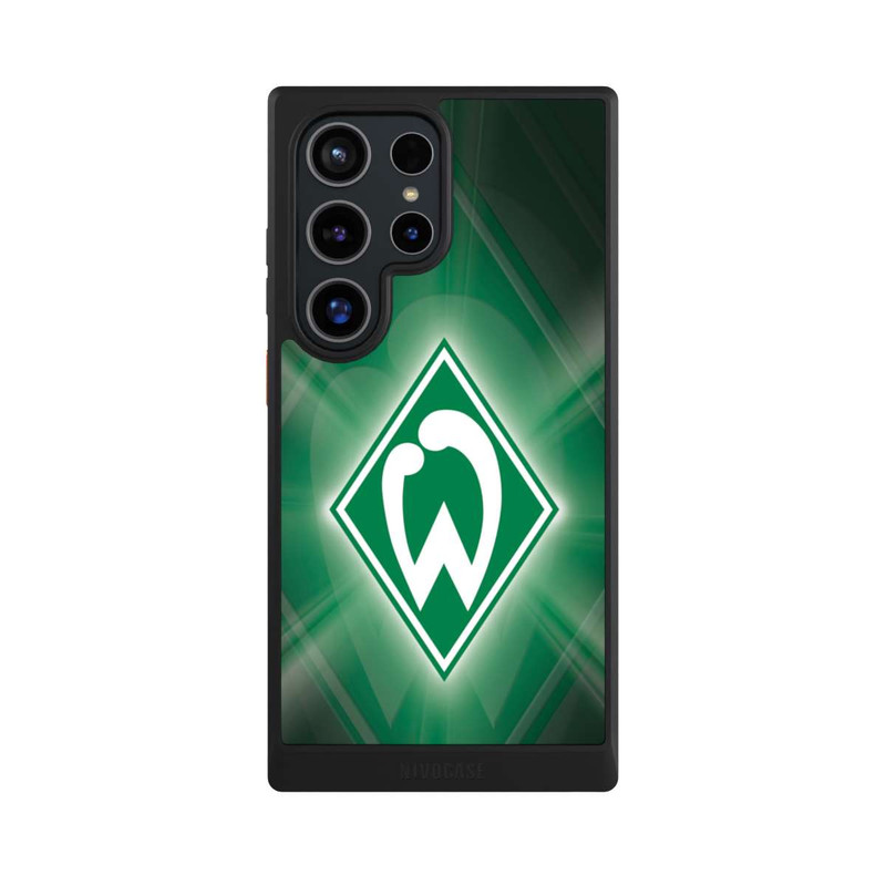 Galaxy S24 Ultra NIVOcore Werder Bremen Laser