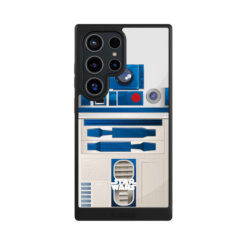 Galaxy S24 Ultra NIVOcore R2D2 Nahaufnahme