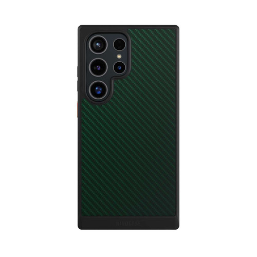 Samsung Galaxy S24 Ultra NIVOcore British Racing Green Carbon
