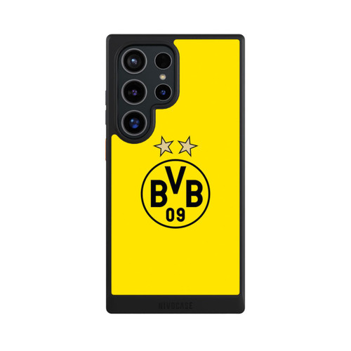 Samsung Galaxy S24 Ultra NIVOcore BVB Gelb / Sterne