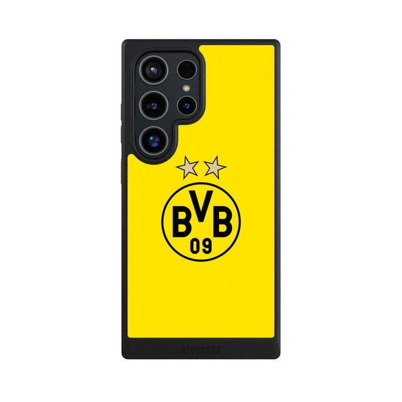 Galaxy S24 Ultra NIVOcore BVB Gelb / Sterne