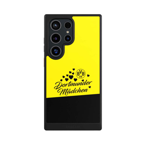 Samsung Galaxy S24 Ultra NIVOcore BVB Dortmunder Mädel Herzen