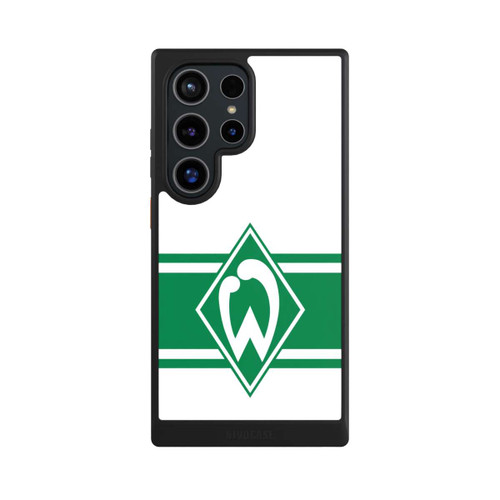 Samsung Galaxy S24 Ultra NIVOcore Werder Stripes White