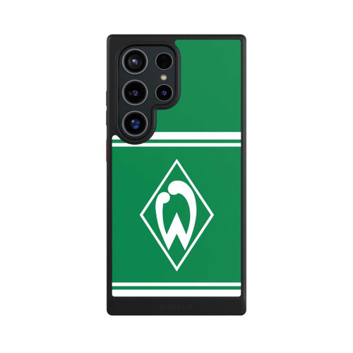 Samsung Galaxy S24 Ultra NIVOcore Werder Stripes Green