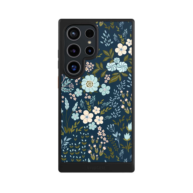Galaxy S24 Ultra NIVOcore herbstliche Blumen 4