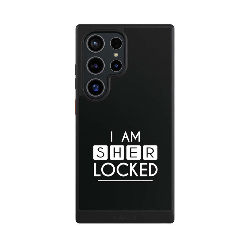 Galaxy S24 Ultra NIVOcore I am Sherlocked
