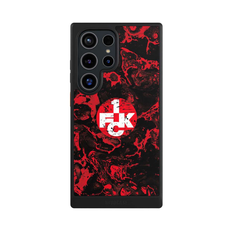 Galaxy S24 Ultra NIVOcore FCK Schmelztiegel Rot