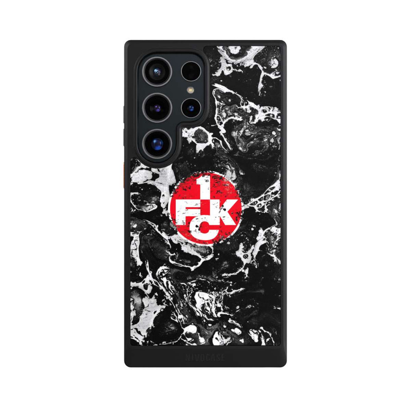 Galaxy S24 Ultra NIVOcore FCK Schmelztigel Schwarz