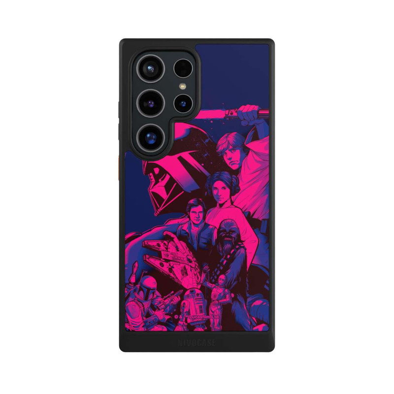 Galaxy S24 Ultra NIVOcore Star Wars Characters - Ultraviolet
