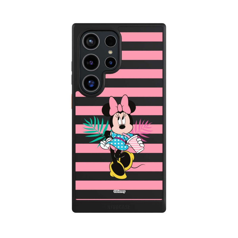 Galaxy S24 Ultra NIVOcore Minnie Milkshake Transparent