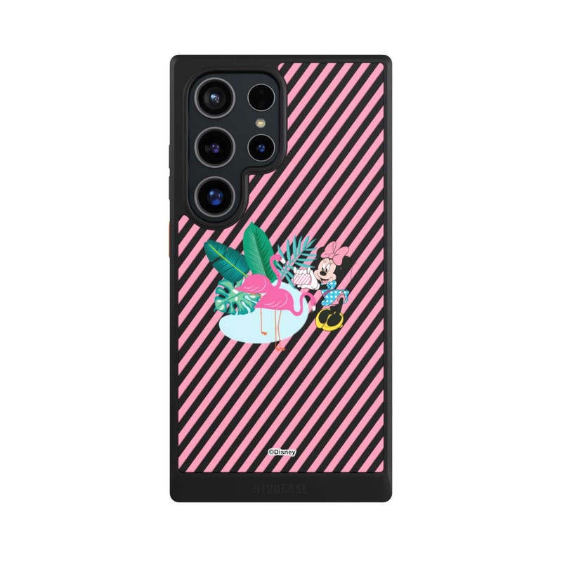 Galaxy S24 Ultra NIVOcore Minnie Flamingo ohne Hintergrund