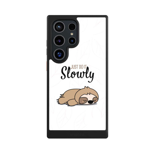 Samsung Galaxy S24 Ultra NIVOcore Just Do It Slowly Sloth