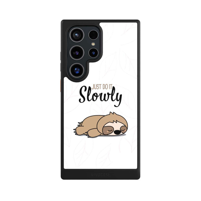 Galaxy S24 Ultra NIVOcore Just Do It Slowly Sloth