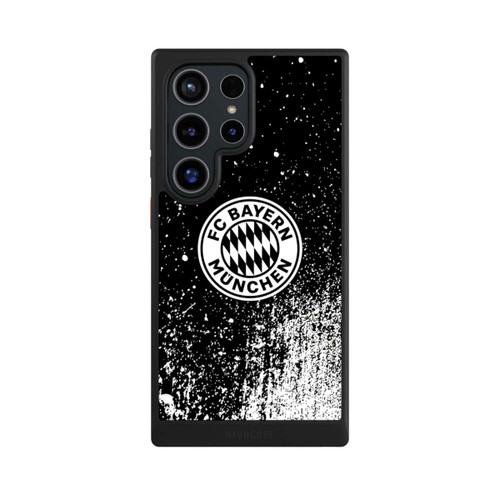 Samsung Galaxy S24 Ultra NIVOcore Splatter Schwarz - FCB